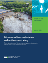 Minnesota Climate Adaptation and Resilience Cost Study