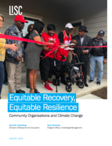 Equitable Recovery, Equitable Resilience