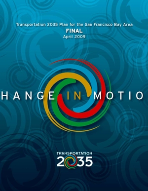 Environmental Impact Report in San Francisco Bay Area Transportation 2035 Plan: Change in Motion