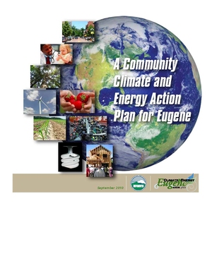 A Community Climate and Energy Action Plan for Eugene, Oregon