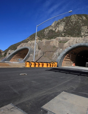 Caltrans Devil&rsquo;s Slide Realignment Project