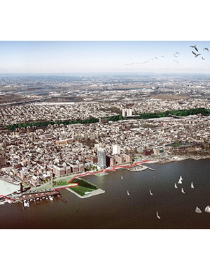 Rebuild by Design: Hoboken -- Transportation Elements