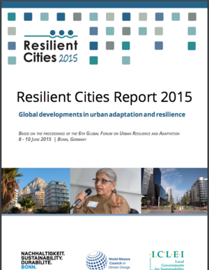 Resilient Cities Summary Report  - Global developments in urban adaptation and resilience