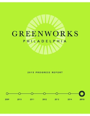 Greenworks Philadelphia Plan - Transportation Recommendations