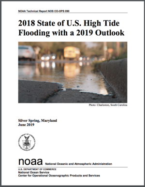 2018 State of U.S. High Tide Flooding with a 2019 Outlook