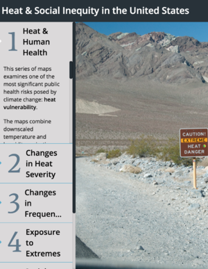 Heat and Social Inequity in the United States
