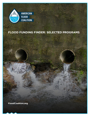 American Flood Coalition - Flood Funding Finder Tool