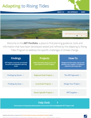 BCDC Adapting to Rising Tides: ART Portfolio