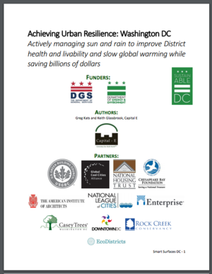 Achieving Urban Resilience: Washington D.C.