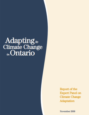 Adapting to Climate Change in Ontario