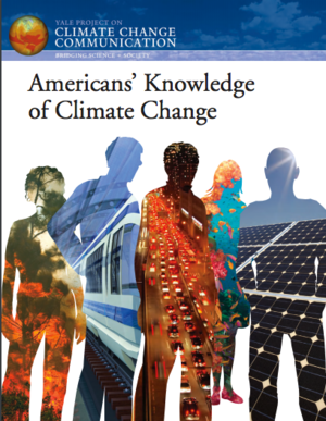 Americans' Knowledge of Climate Change