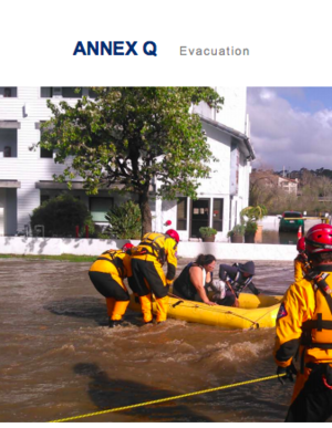 San Diego County, California Emergency Operations Plan: Annex Q Evacuation