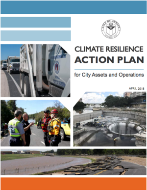 Austin Climate Resilience Action Plan - for City Assets and Operations