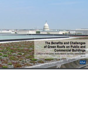 The Benefits and Challenges of Green Roofs on Public and Commercial Buildings