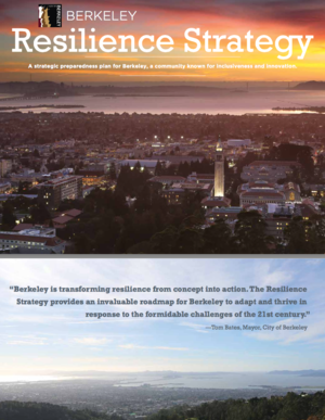 City of Berkeley, California Resilience Strategy
