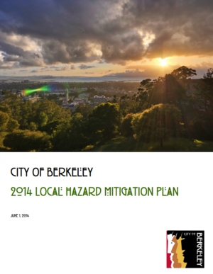 City of Berkeley CA's 2014 Local Hazard Mitigation Plan