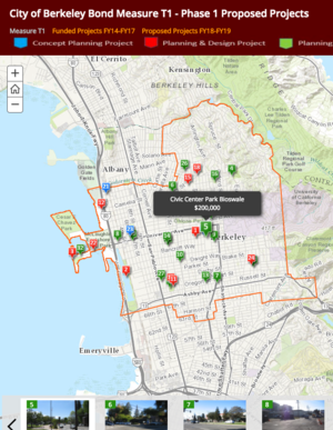 City of Berkeley, California 2016 Measure T1 - Bonds to Improve Existing City Infrastructure and Facilities