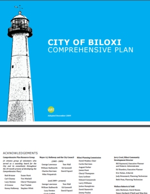 City of Biloxi, Mississippi's 2009 Comprehensive Plan
