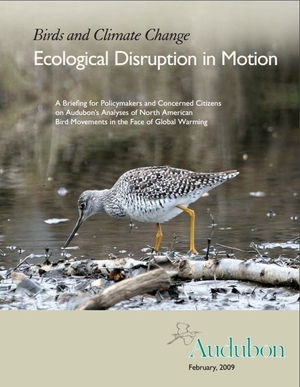 Birds and Climate Change: Ecological Disruption in Motion