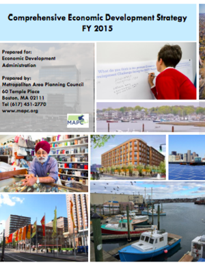 Greater Boston, Massachusetts Comprehensive Economic Development Strategy