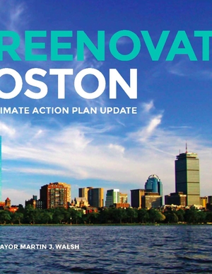 Boston Greenovate Plan