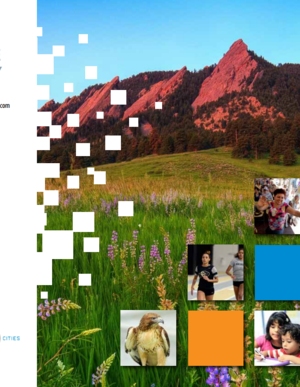 City of Boulder, Colorado Resilience Strategy