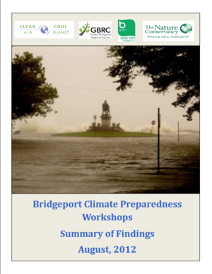 Bridgeport, Connecticut Climate Preparedness Workshops - Summary of Findings