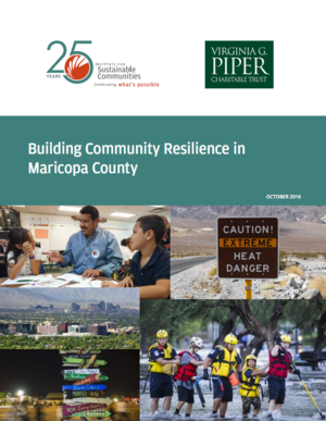 Building Community Resilience in Maricopa County, Arizona