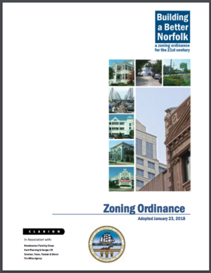 Building a Better Norfolk: A Zoning Ordinance of the 21st Century - Norfolk, Virginia