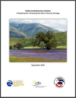 California Biodiversity Initiative: A Roadmap for Protecting the State&rsquo;s Natural Heritage