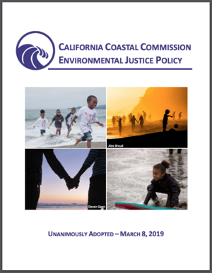 California Coastal Commission Environmental Justice Policy