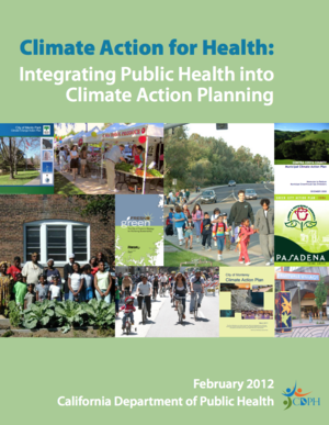 Climate Action for Health: Integrating Public Health into Climate Action Planning