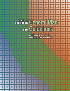 California General Plan Guidelines
