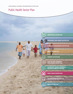 Safeguarding California: Public Health Sector Implementation Action Plan