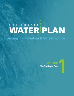 California Water Plan 2013 Update