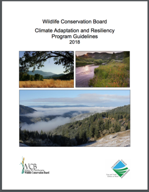 California Wildlife Conservation Board - Climate Adaptation and Resiliency Program