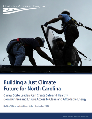 Building a Just Climate Future for North Carolina