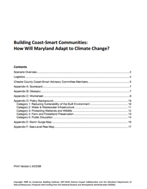 Building Coast-Smart Communities