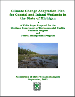 Climate Change Adaptation Plan for Coastal and Inland Wetlands in the State of Michigan