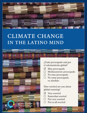 Climate Change in the Latino Mind