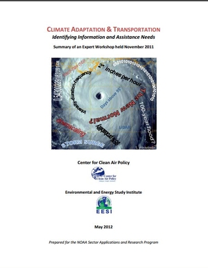 Climate Adaptation and Transportation: Identifying Information and Assistance Needs