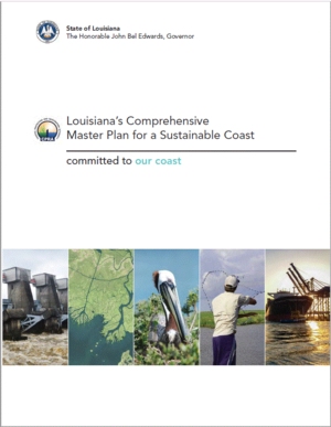 Louisiana 2017 Coastal Master Plan