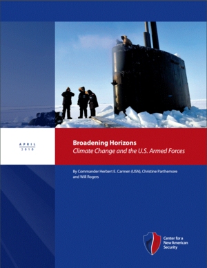 Broadening Horizons: Climate Change and the U.S. Armed Forces