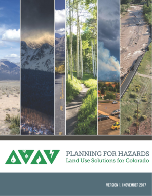 Planning for Hazards: Land Use Solutions for Colorado