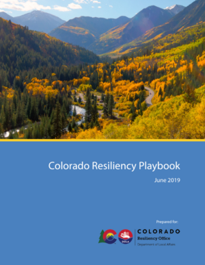 Colorado Resiliency Playbook