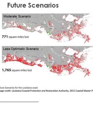 Louisiana: Addressing Sea-Level Rise