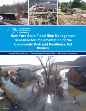 New York Community Risk and Resiliency Act Implementation Guidance