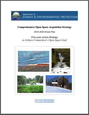 Comprehensive Open Space Acquisition Strategy 2016-2020 Green Plan For Connecticut