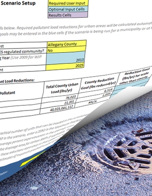 Clean Water Optimization Tool - Chesapeake Bay, Maryland