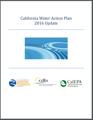 California Water Action Plan - 2016 Update